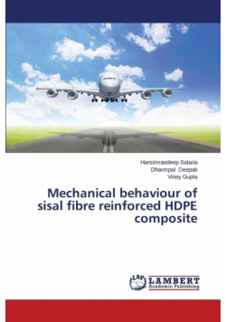 Mechanical behaviour of sisal fibre reinforced HDPE composite