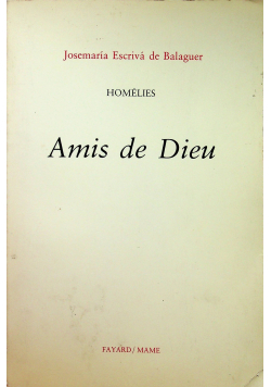 Amis de dieu