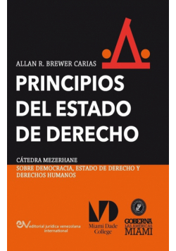 PRINCIPIOS DEL ESTADO DE DERECHO. Aproximación comparativa