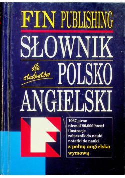 Słownik Polsko Angielski dla studentów