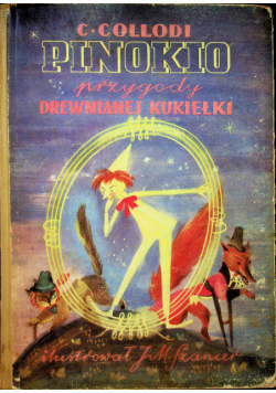 Pinokio przygody drewnianej kukiełki 1950r