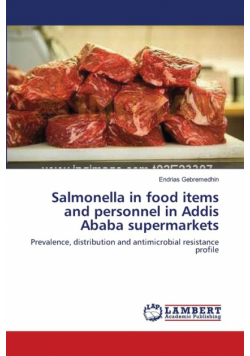 Salmonella in food items and personnel in Addis Ababa supermarkets