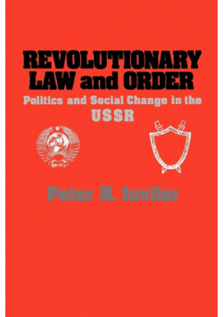 Revolutionary Law and Order
