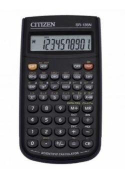 Kalkulator Citizen SR-135N czarny