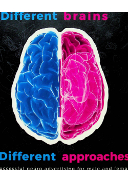 Different brains different approaches