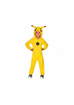 Strój Pokemon Pikachu Suit Boy 8-10 lat