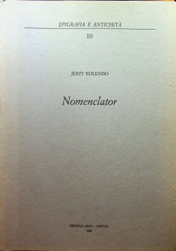 Nomenclator