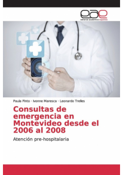 Consultas de emergencia en Montevideo desde el 2006 al 2008