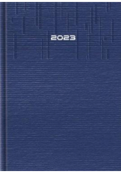 Terminarz 2023 A5 Milano niebieski