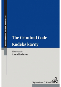 Kodeks karny. The Criminal Code