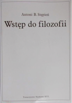 Wstęp do filozofii