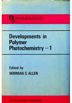 Developments in polymer photochemistry