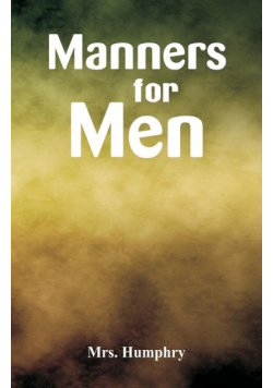Manners for Men