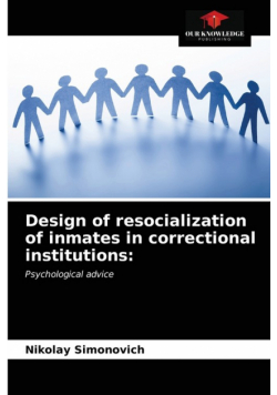 Design of resocialization of inmates in correctional institutions