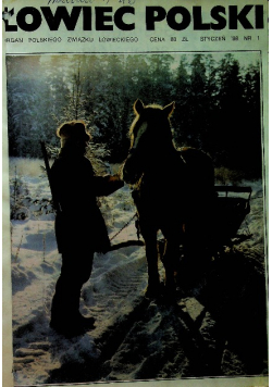 Łowiec polski 1988 12 numerów