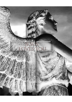 Angel God loves you creative journal