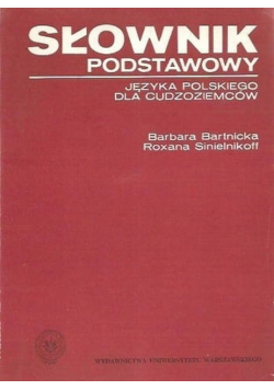 Słownik podstawowy języka polskiego dla cudzoziemców
