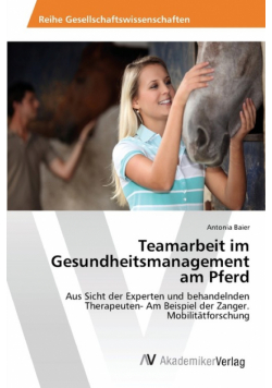 Teamarbeit im Gesundheitsmanagement am Pferd