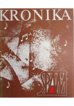 Kronika 30 lat SPAM