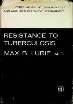 Resistance to tuberculosis