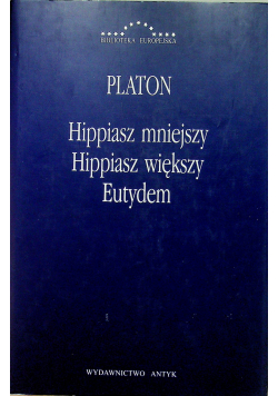 Hippiasz mniejszy Hippiasz większy Eutydem
