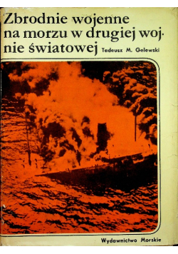 Zbrodnie wojenne na morzu w drugiej wojnie