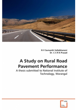 A Study on Rural Road Pavement Performance