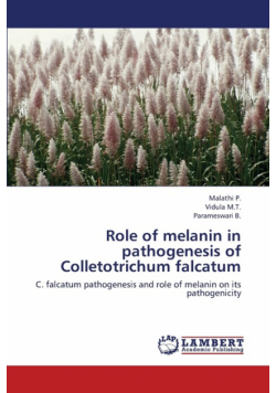 Role of Melanin in Pathogenesis of Colletotrichum Falcatum