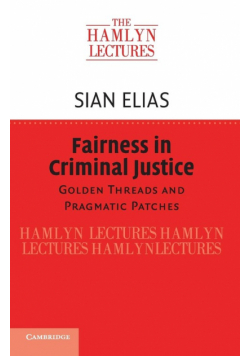 Fairness in Criminal Justice