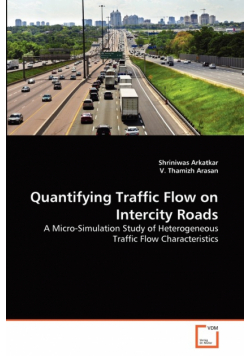 Quantifying Traffic Flow on Intercity Roads