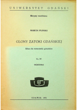 Glony Zatoki Gdańskiej Część IV