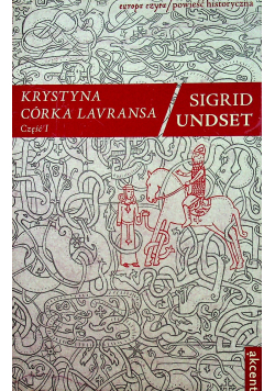 Krystyna córka Lavransa Tom I