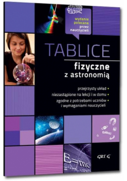 Tablice fizyczne z astronomią GREG