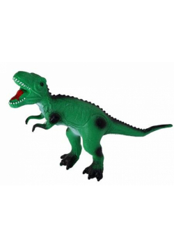 Duża figurka tyranozaur dźwięk 38cm zielony