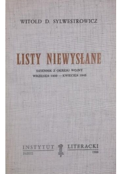Listy niewysłane