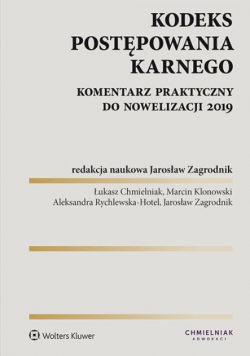 Kodeks postępowania karnego nowelizacja 2019