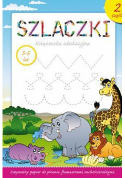 Książeczka edukacyjna. Szlaczki 2