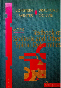 Textbook if Scoliosis and Other Spinal Deformites