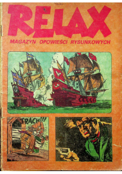 Relax Magazyn opowieści rysunkowych