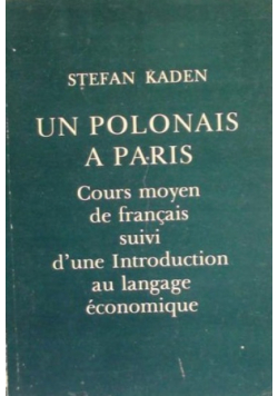 Un Polonais a Paris