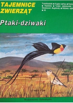 Tajemnice zwierząt ptaki  dziwaki
