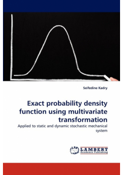 Exact probability density function using multivariate transformation