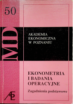 Ekonomia i badania operacyjne