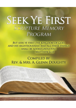 Seek Ye First