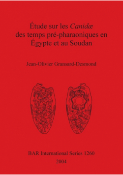 Étude sur les Canidæ des temps pré-pharaoniques en Égypte et au Soudan