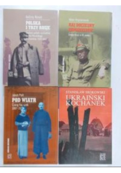 Polit Jakub/Nowak Andrzej/Srokowski Stanisław/Krzyżanowski Adam - Pod wiatr/Polska i trzy Rosje/Ukraiński kochanek/Raj doczesny komunistów