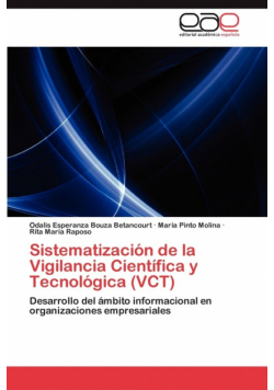 Sistematización de la Vigilancia Científica y Tecnológica (VCT)