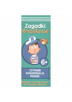 Kapitan Nauka Zagadki obrazkowe. Czytanie...