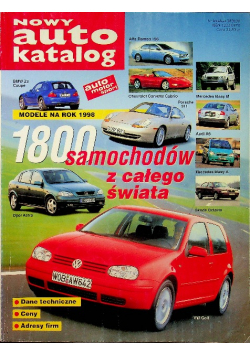 Nowy auto katalog 97/ 98