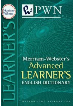 Advanced Learner's English dictionary